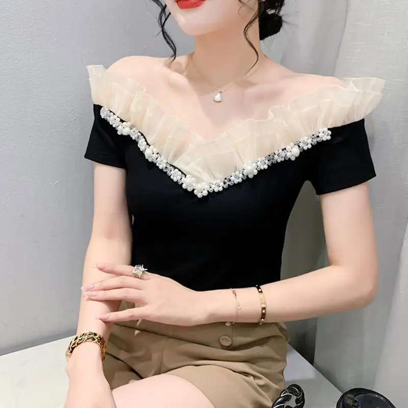 Summer Outfit Woman Tops Off S - đánh giá và giá Summer Clothing Reviews