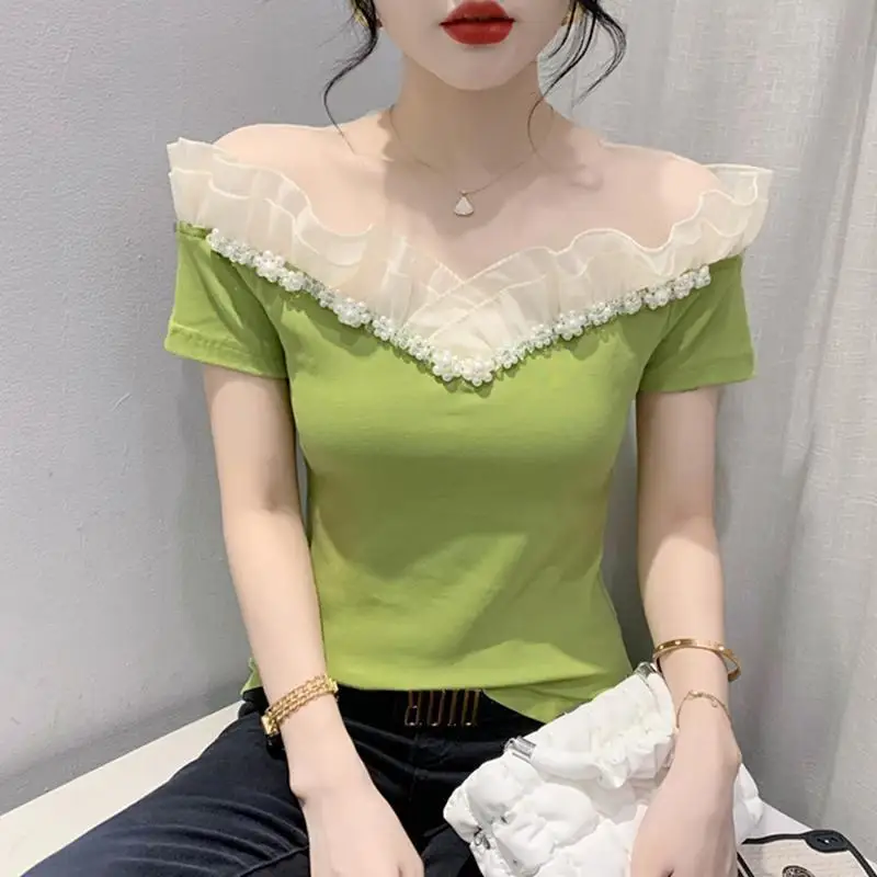 Summer Outfit Woman Tops Off S - đánh giá và giá Summer Clothing Reviews