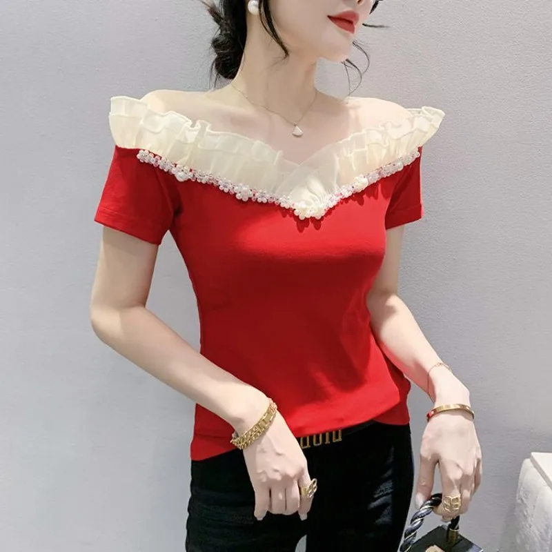 Summer Outfit Woman Tops Off S - đánh giá và giá Summer Clothing Reviews