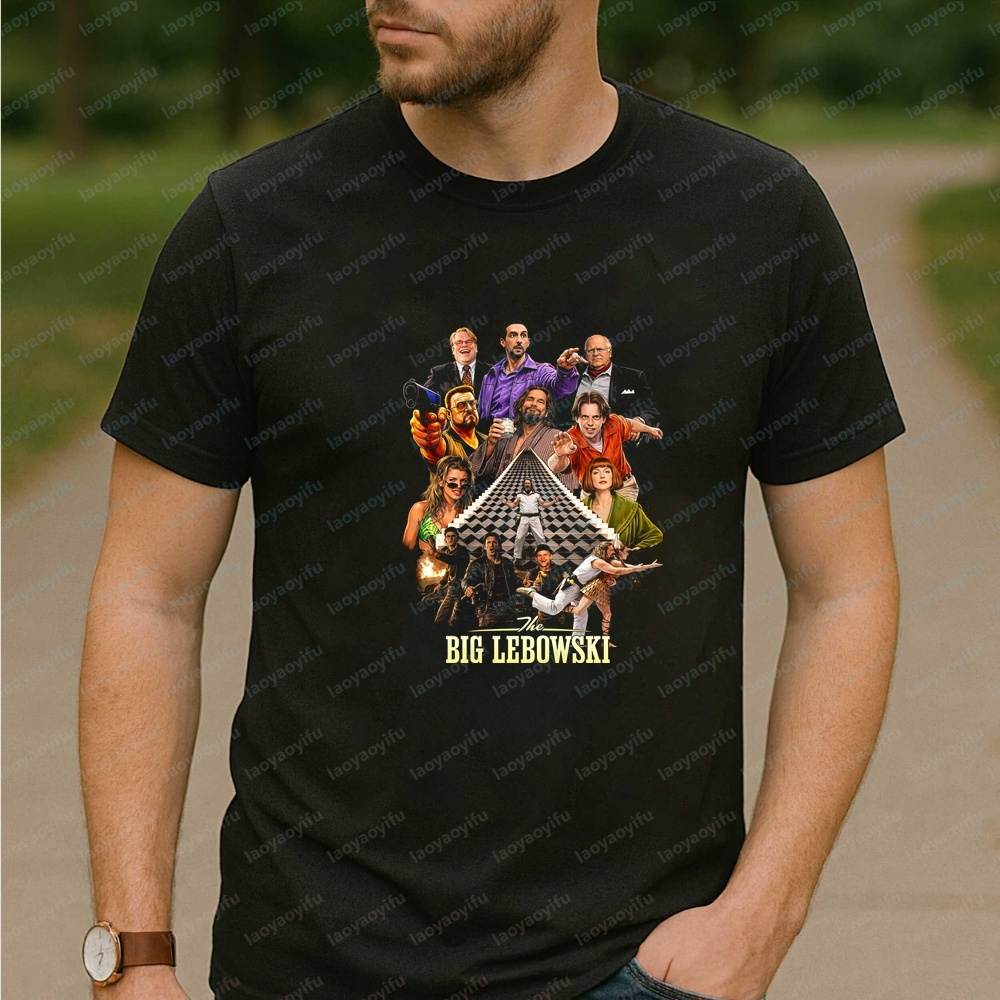 The Big Lebowski Movie Korean- - đánh giá và giá Summer Clothing Reviews
