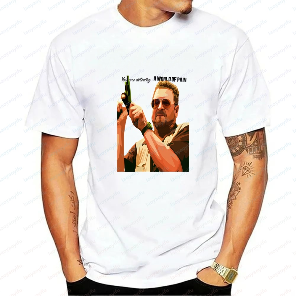 The Big Lebowski Movie Korean- - đánh giá và giá Summer Clothing Reviews