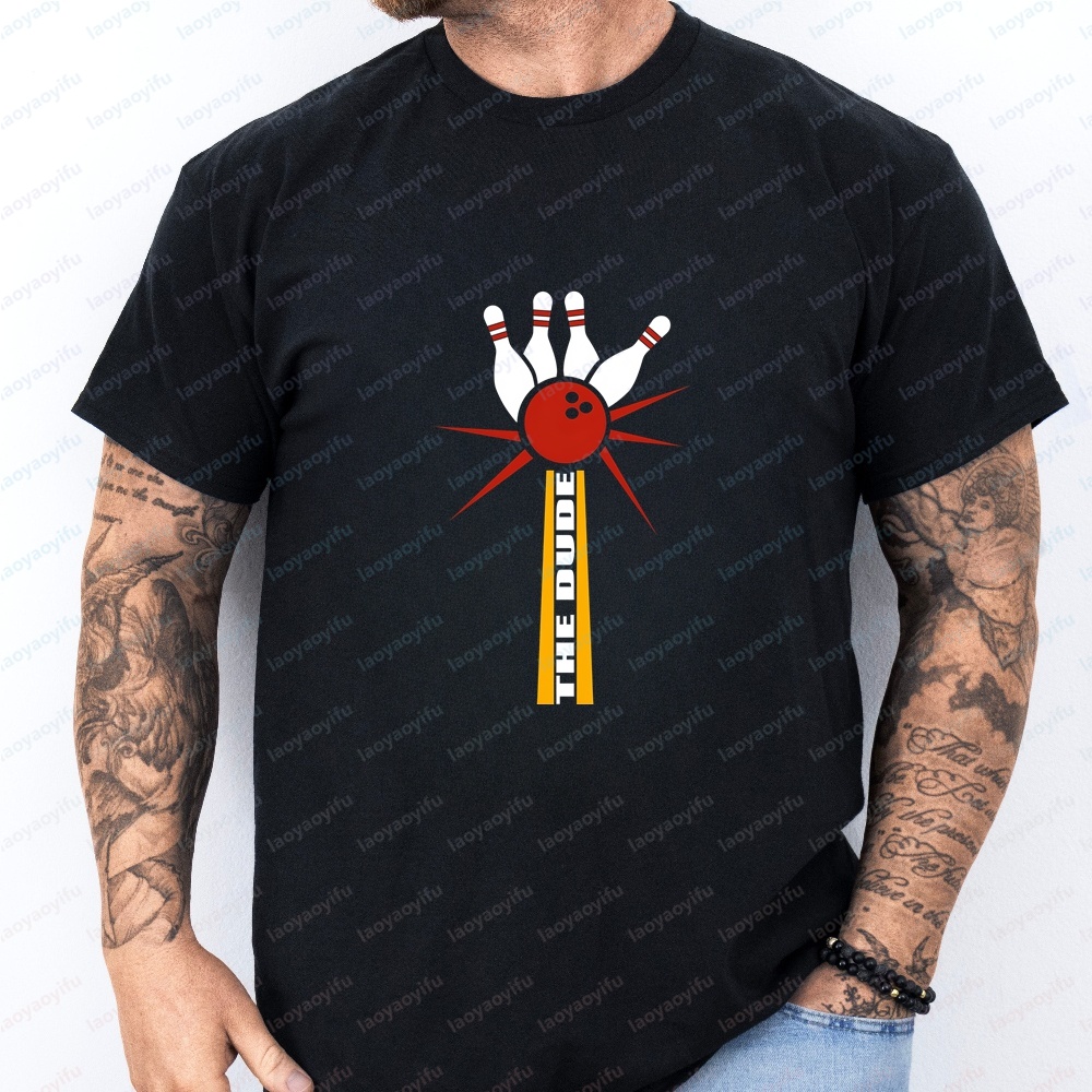 The Big Lebowski Movie Korean- - đánh giá và giá Summer Clothing Reviews