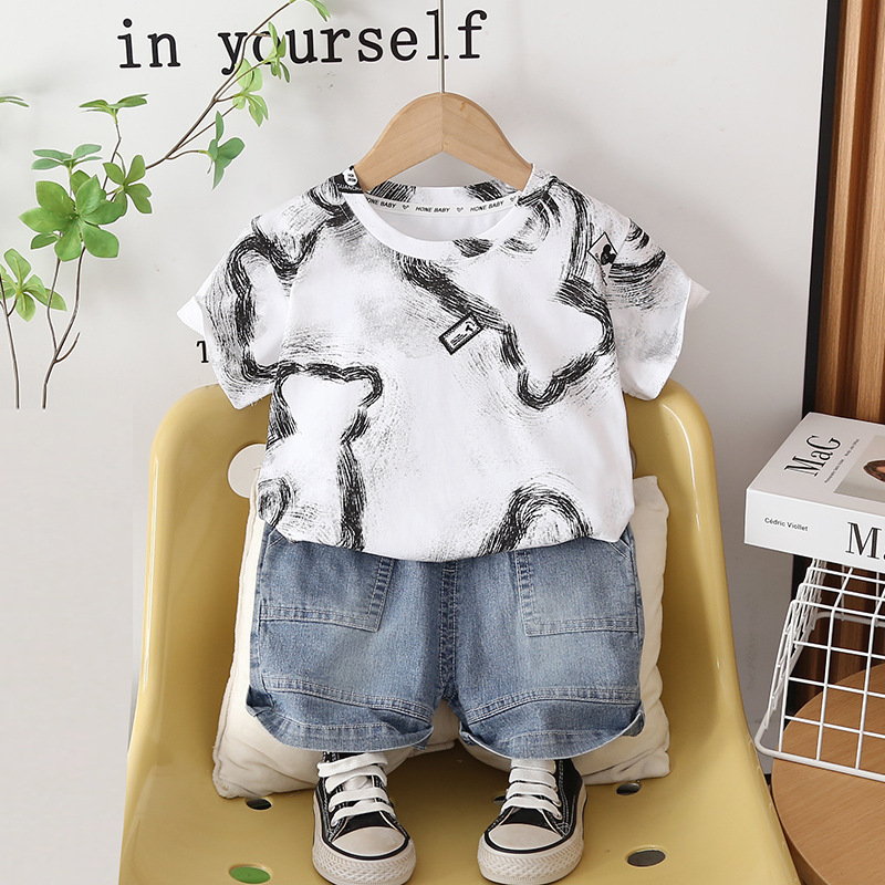 Toddler Boys Outfit Kids Summe - đánh giá và giá Summer Clothing Drawing For Kids