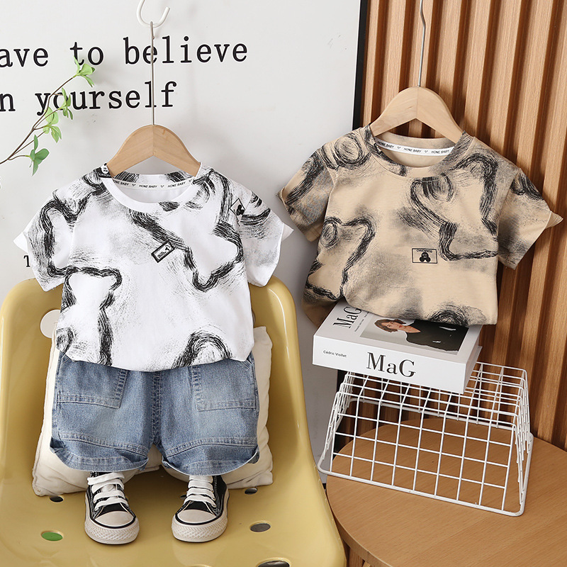 Toddler Boys Outfit Kids Summe - đánh giá và giá Summer Clothing Drawing For Kids