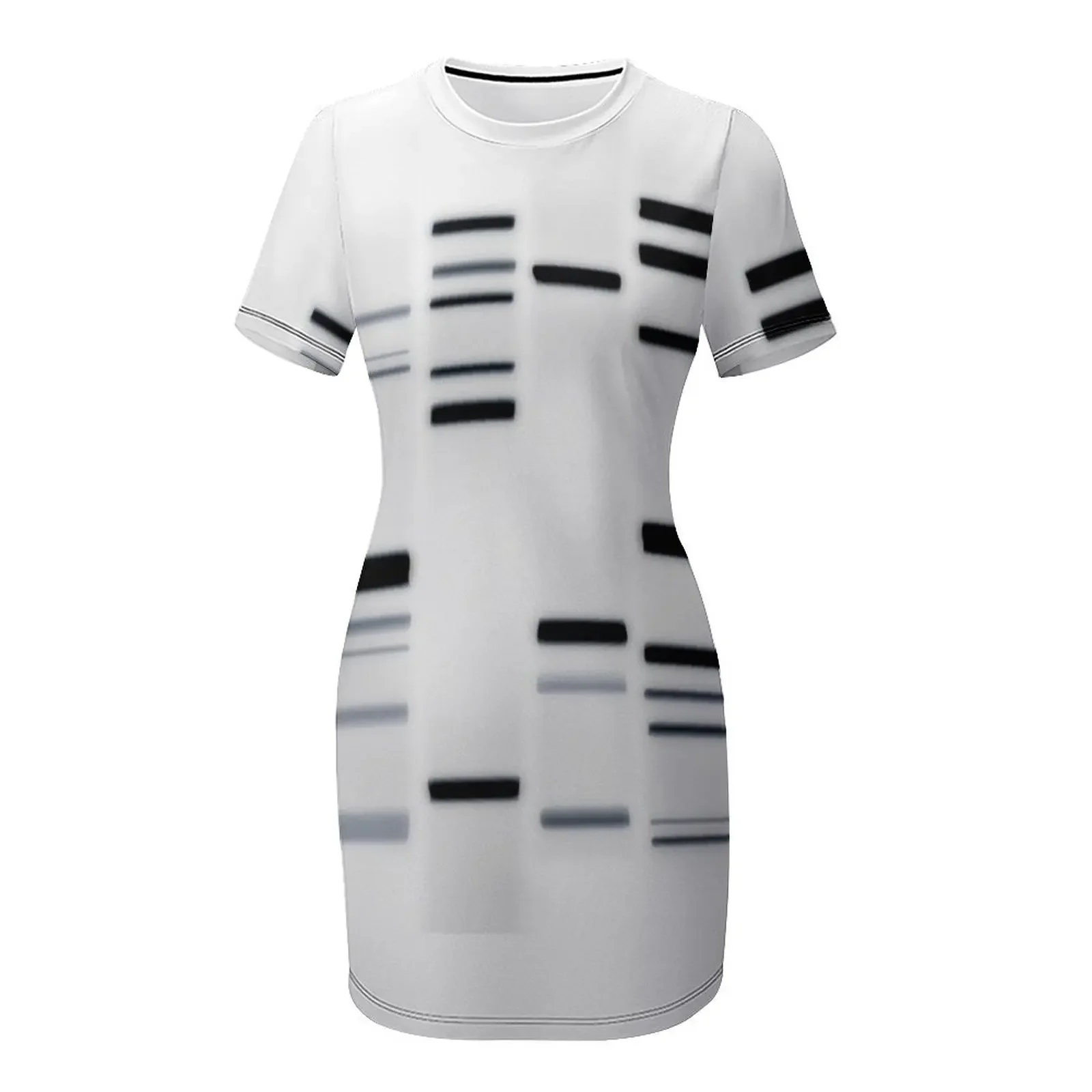 DNA Art Black on White Short-S - đánh giá và giá Summer Clothing Online