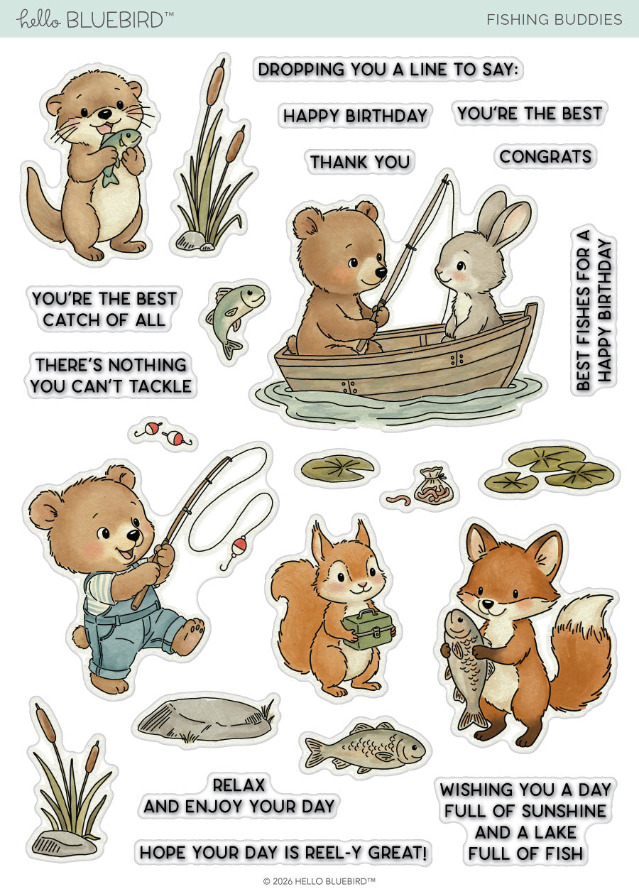 Summer 2026 Fishing Buddies Ba - đánh giá và giá Summer Clothing Banner