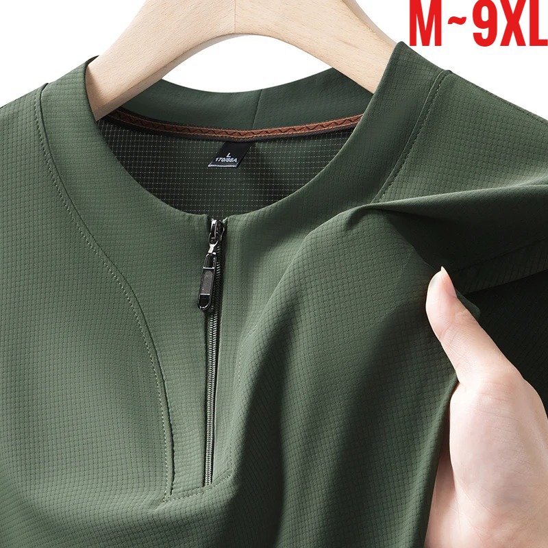 Big Size 9XL Men's Ice Silk He - đánh giá và giá Summer Clothing Guys