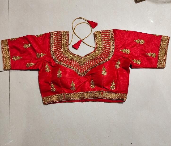 Truyền Thống Ấn Độ Sari Top Áo - đánh giá và giá Summer Clothing India