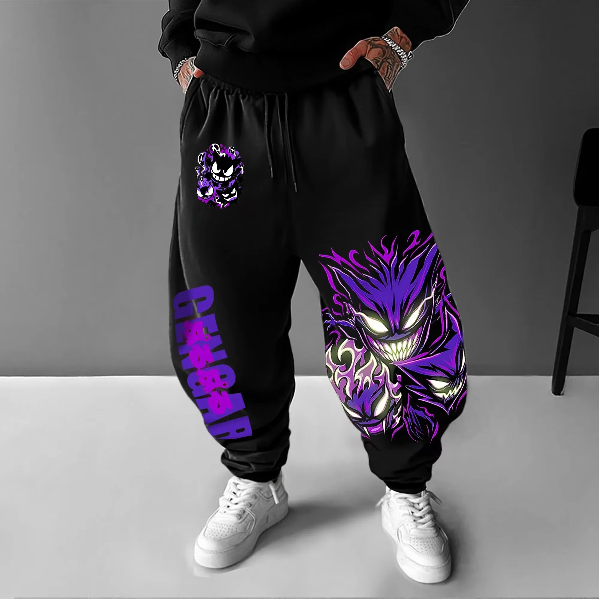 Y2K 2026 Pokemon Gengar Cotton - đánh giá và giá Japan Summer Clothing Women