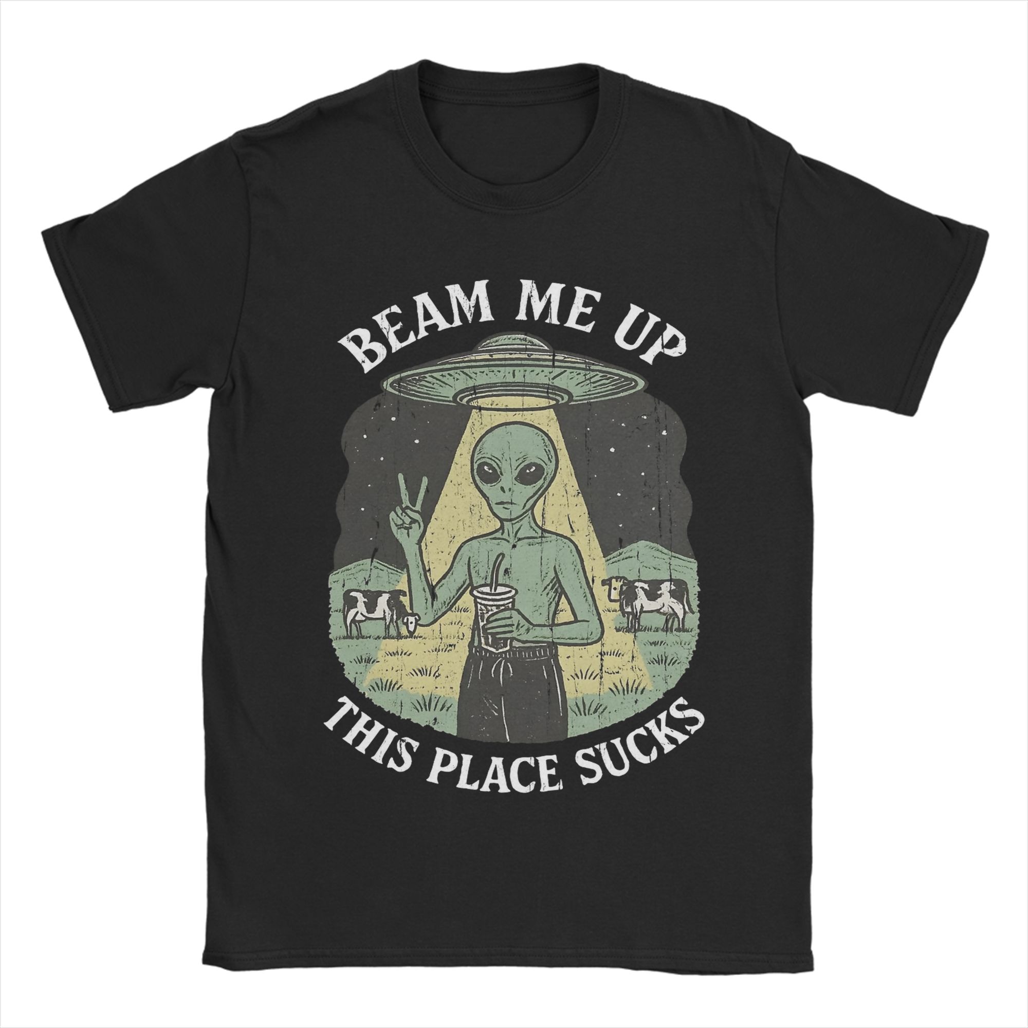 Funny Beam Me Up This Place Su - đánh giá và giá Summer Clothing Places