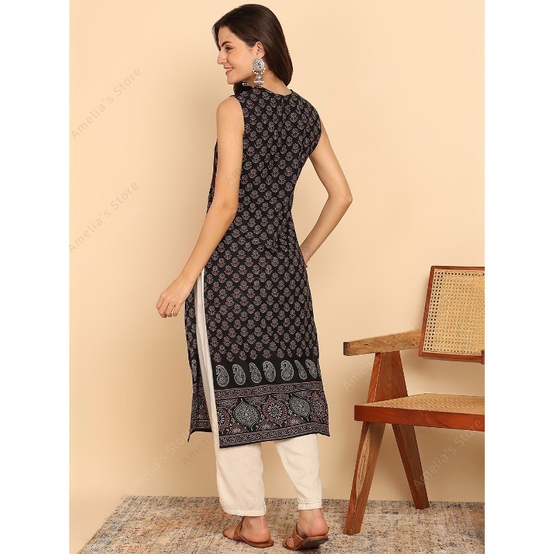 Indian Ethnic Style Women's Bl - đánh giá và giá Summer Clothing India