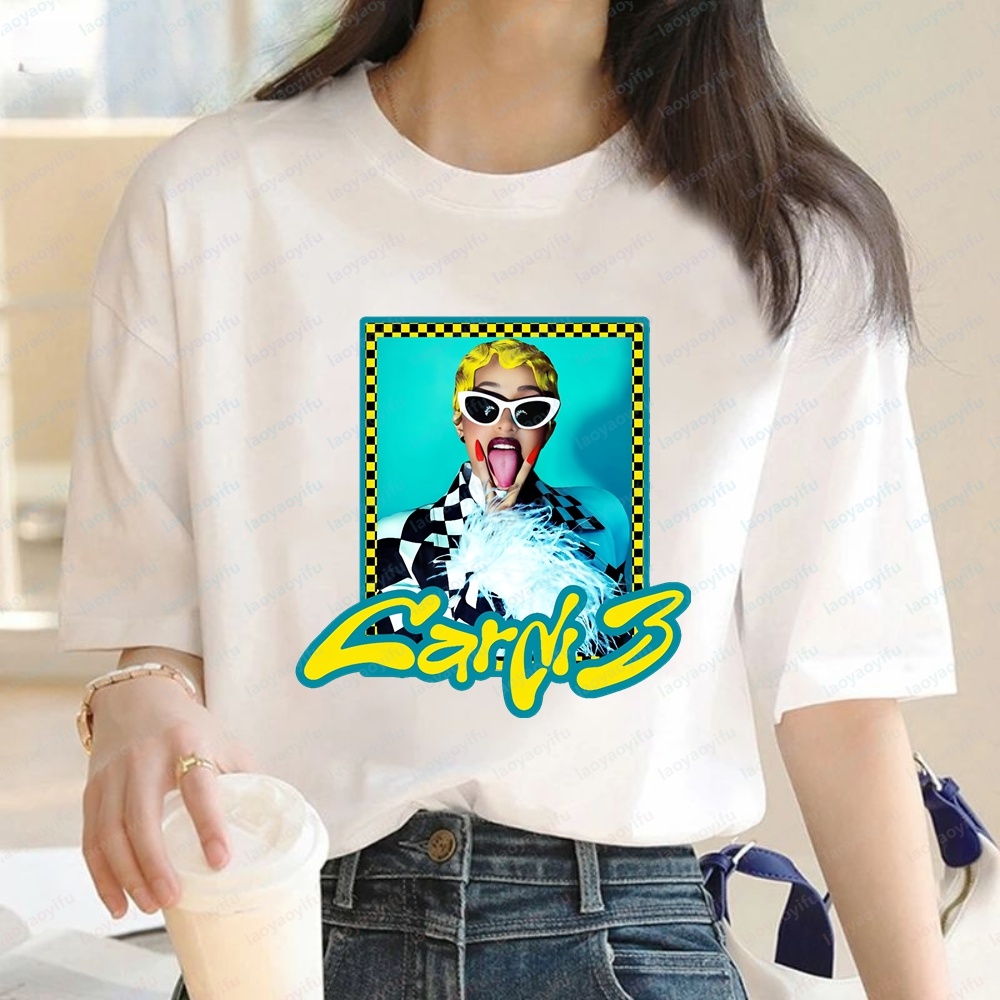 Rapper Cardi B's Korean-style  - đánh giá và giá Summer Clothing Reviews