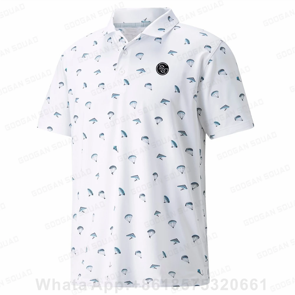 2023 New Summer Men Polo Shirt - đánh giá và giá Summer Golf Clothing