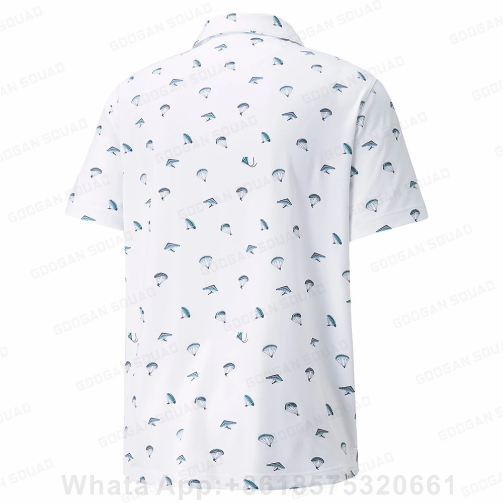 2023 New Summer Men Polo Shirt - đánh giá và giá Summer Golf Clothing