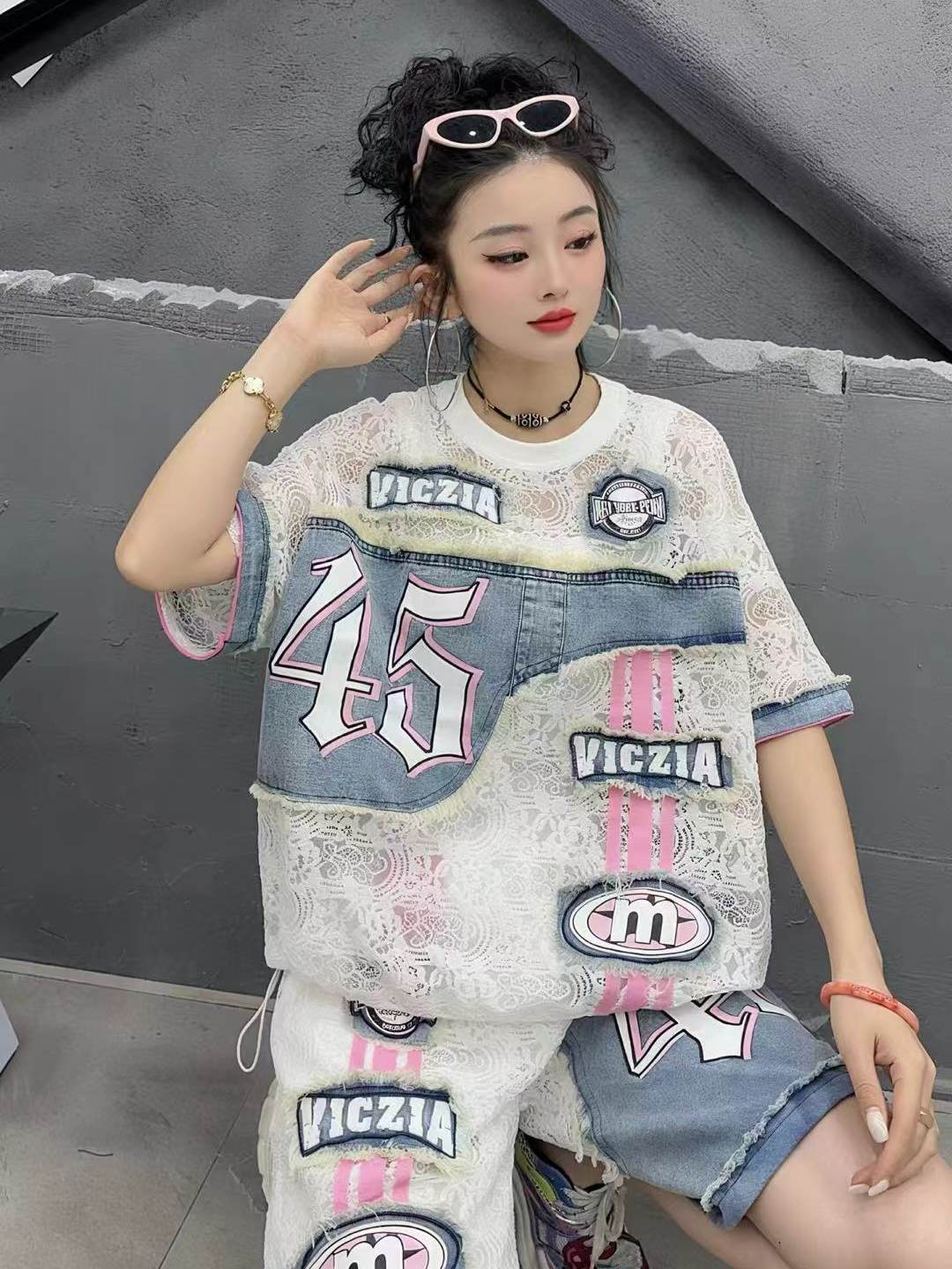 Women Casual Denim Look Top 45 - đánh giá và giá Summer Clothing Looks