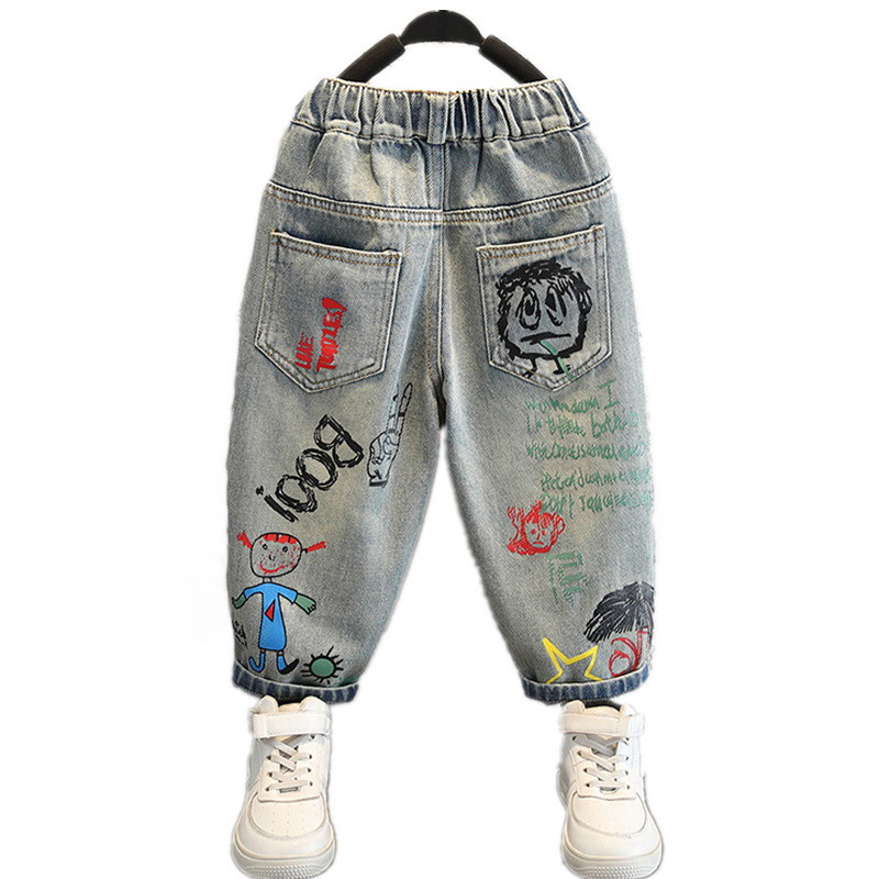 Baby Boy Jeans For Children Ch - đánh giá và giá Summer Clothing Drawing