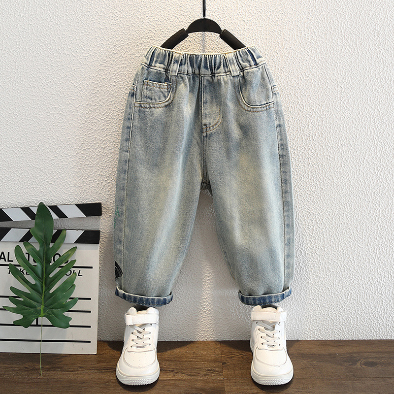 Baby Boy Jeans For Children Ch - đánh giá và giá Summer Clothing Drawing