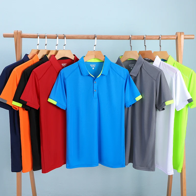 Summer Quick Drying Polos Free - đánh giá và giá Summer Golf Clothing