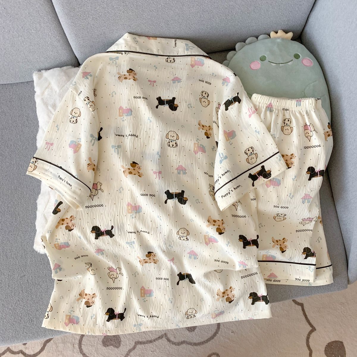 Summer Thin Pajamas for Women  - đánh giá và giá Summer Clothing Sets Women