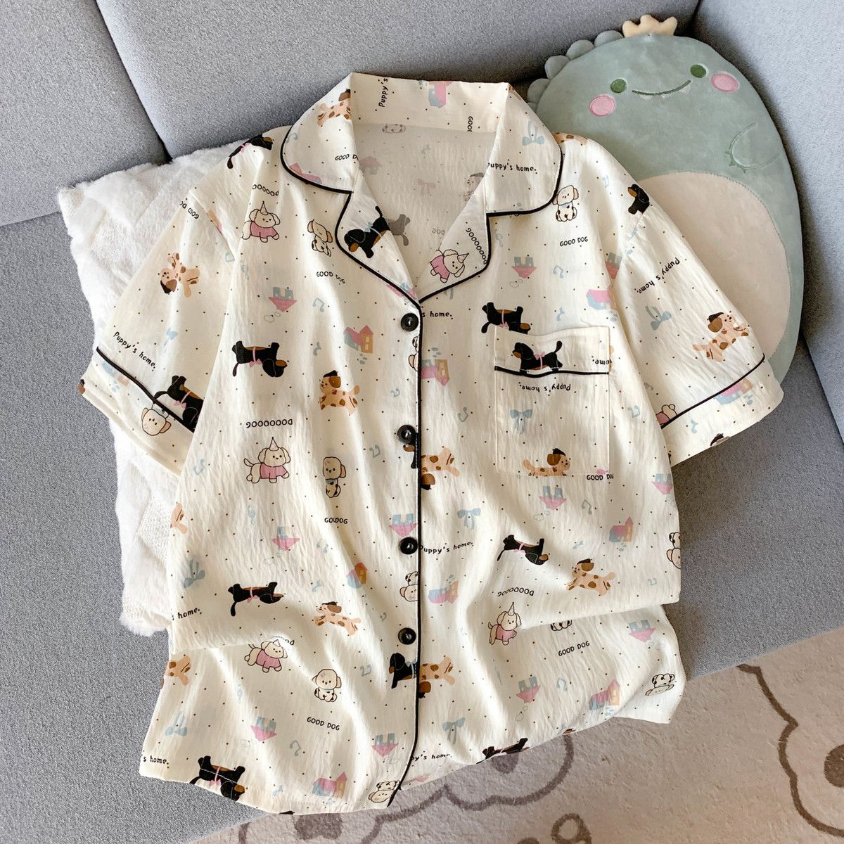 Summer Thin Pajamas for Women  - đánh giá và giá Summer Clothing Sets Women