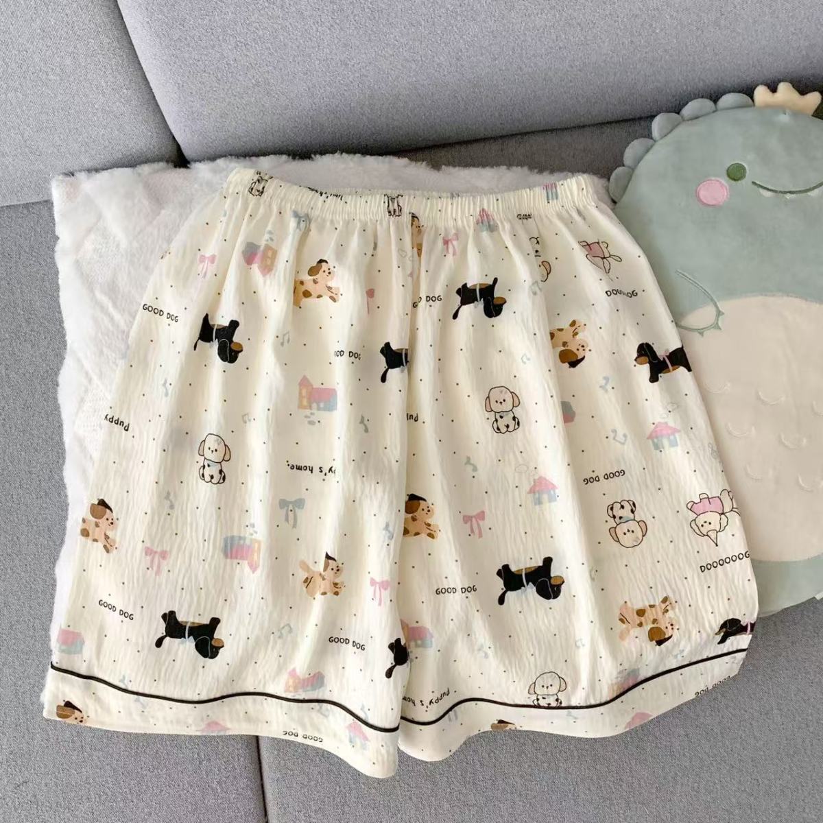 Summer Thin Pajamas for Women  - đánh giá và giá Summer Clothing Sets Women