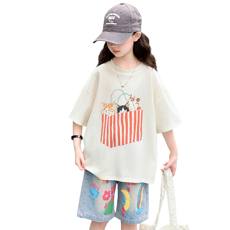 Teenage Girls Summer Top and B - đánh giá và giá Summer Clothing Drawing