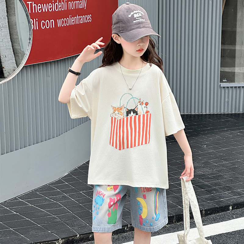 Teenage Girls Summer Top and B - đánh giá và giá Summer Clothing Drawing
