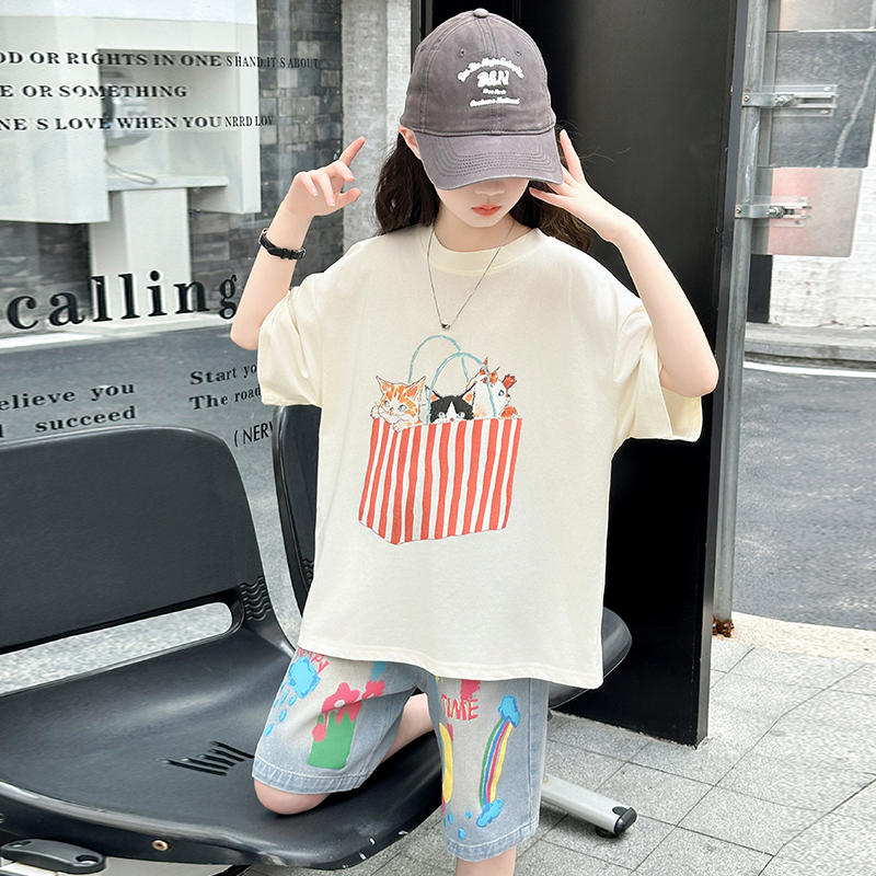 Teenage Girls Summer Top and B - đánh giá và giá Summer Clothing Drawing