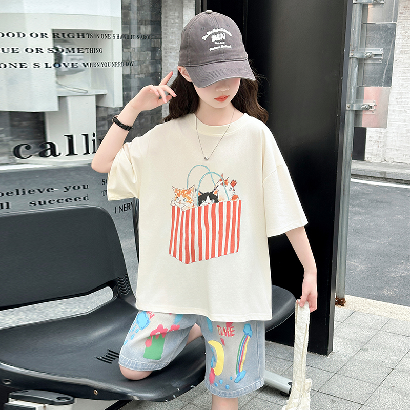 Teenage Girls Summer Top and B - đánh giá và giá Summer Clothing Drawing
