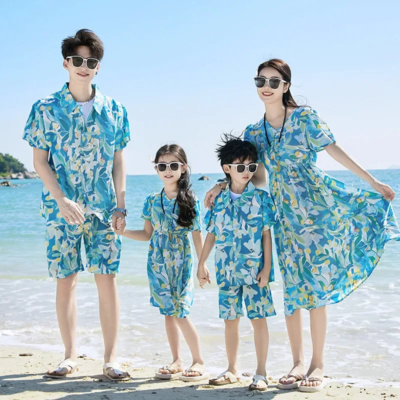 Father Son Shirts SetClothes S - đánh giá và giá Summer Clothing Looks