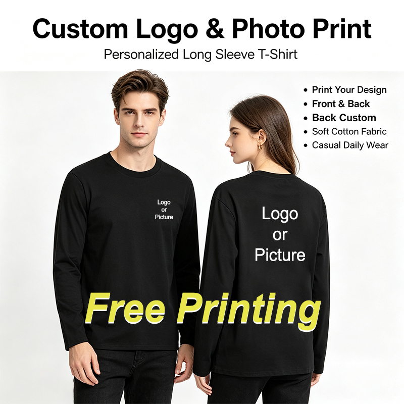 Customized Cotton Long Sleeve  - đánh giá và giá Summer Clothing Guys