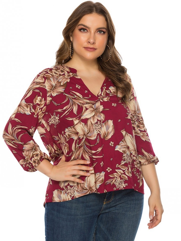 Women's Plus Size XL-4XL Casua - đánh giá và giá Xl Summer Clothing