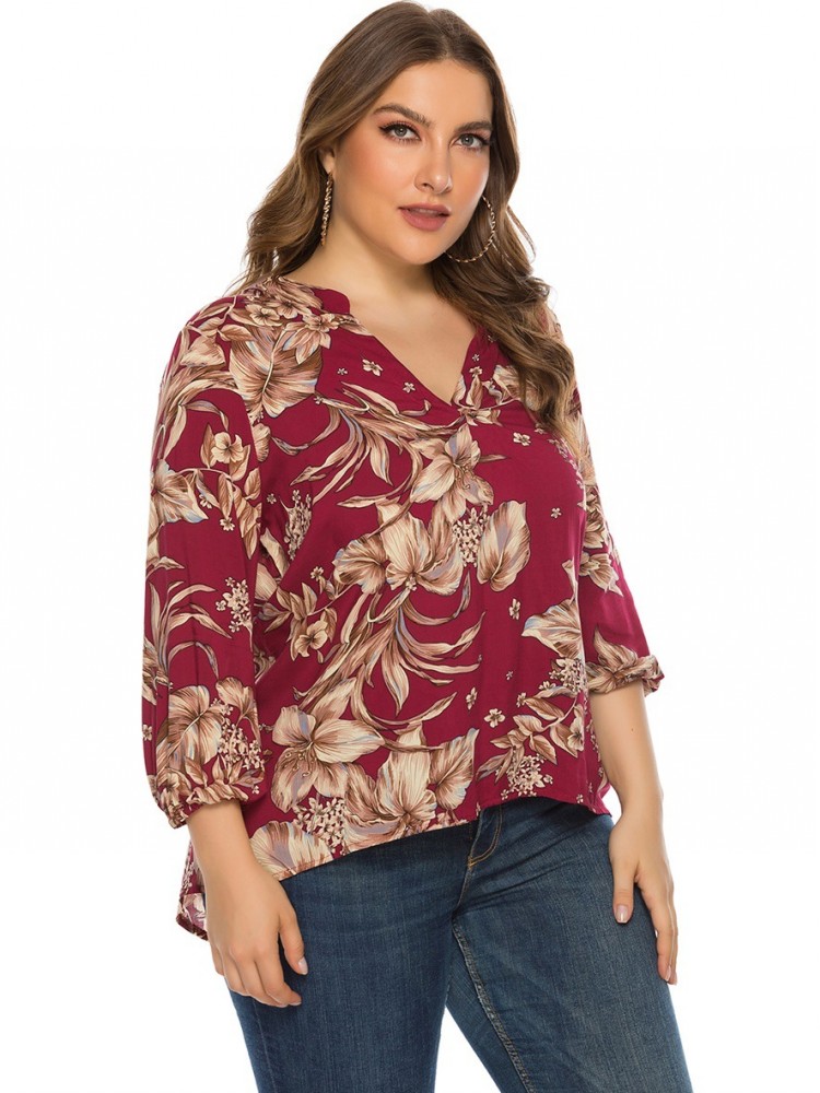 Women's Plus Size XL-4XL Casua - đánh giá và giá Xl Summer Clothing