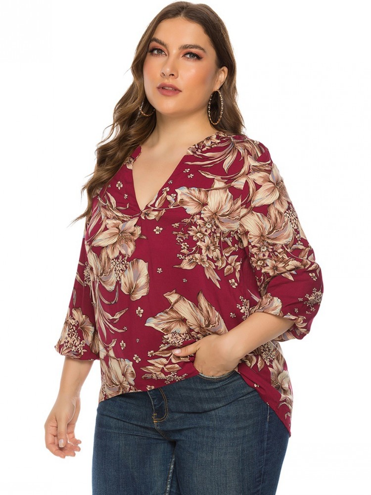 Women's Plus Size XL-4XL Casua - đánh giá và giá Xl Summer Clothing