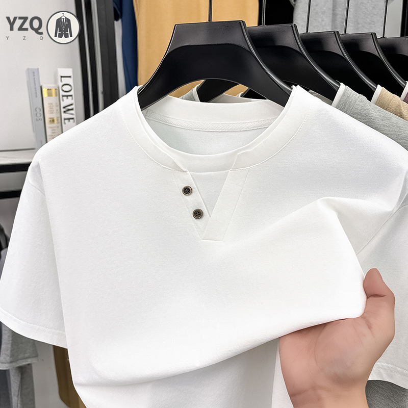 Mens Short Sleeve T Shirt Henl - đánh giá và giá Summer Clothing Guys
