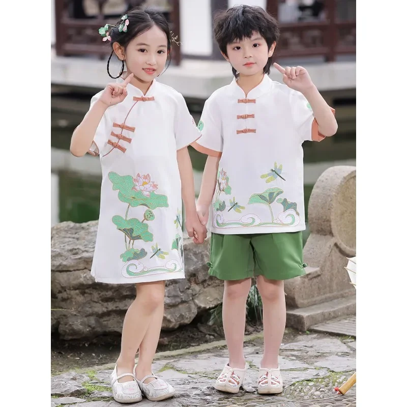 Summer Cute Lotus Dragonfly Ta - đánh giá và giá Summer Clothing Online