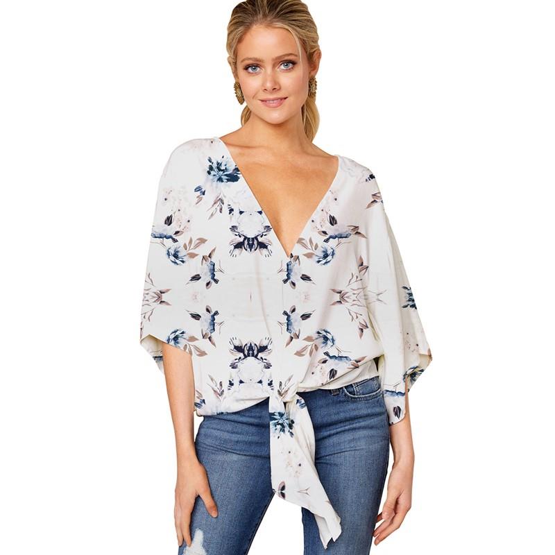 plus Size Women's Blouse S5XL  - đánh giá và giá Summer Clothing Online