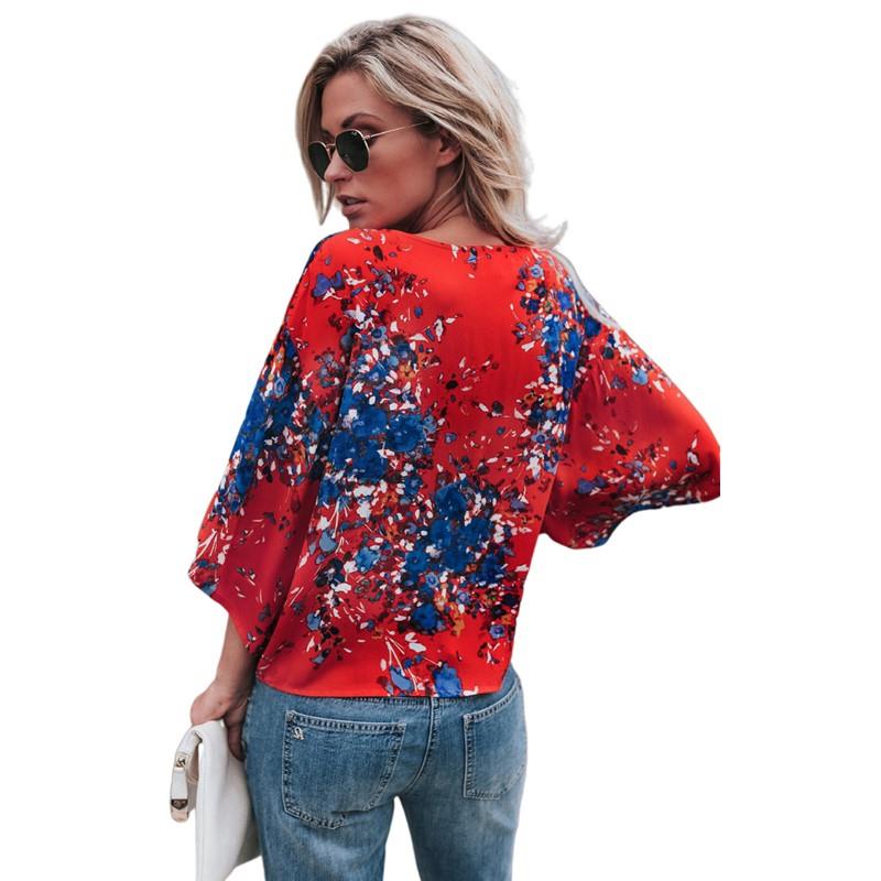 plus Size Women's Blouse S5XL  - đánh giá và giá Summer Clothing Online