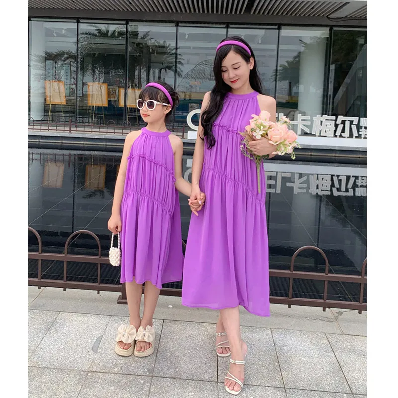 Vacation Look Mom and Daughter - đánh giá và giá Summer Clothing Looks