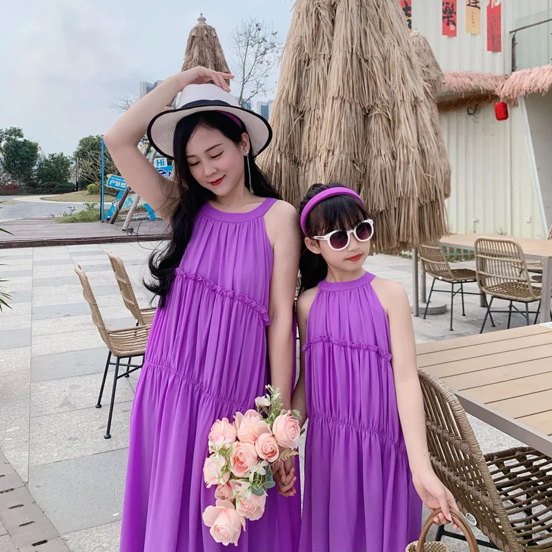 Vacation Look Mom and Daughter - đánh giá và giá Summer Clothing Looks
