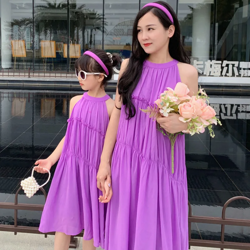Vacation Look Mom and Daughter - đánh giá và giá Summer Clothing Looks