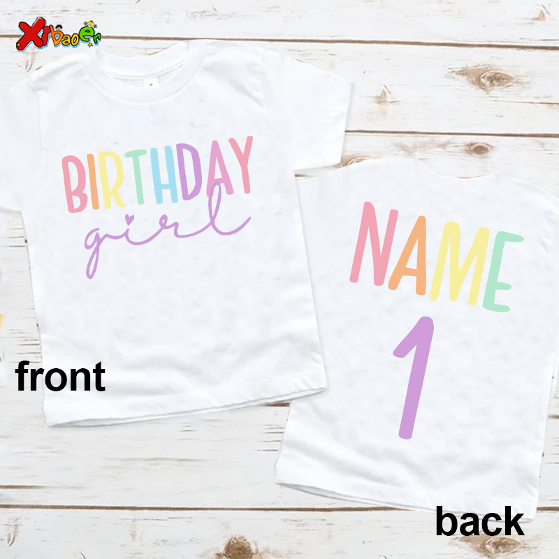 Birthday Girl T Shirt Party Ou - đánh giá và giá Summer Clothing Name