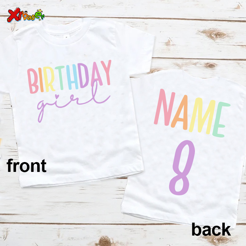 Birthday Girl T Shirt Party Ou - đánh giá và giá Summer Clothing Name