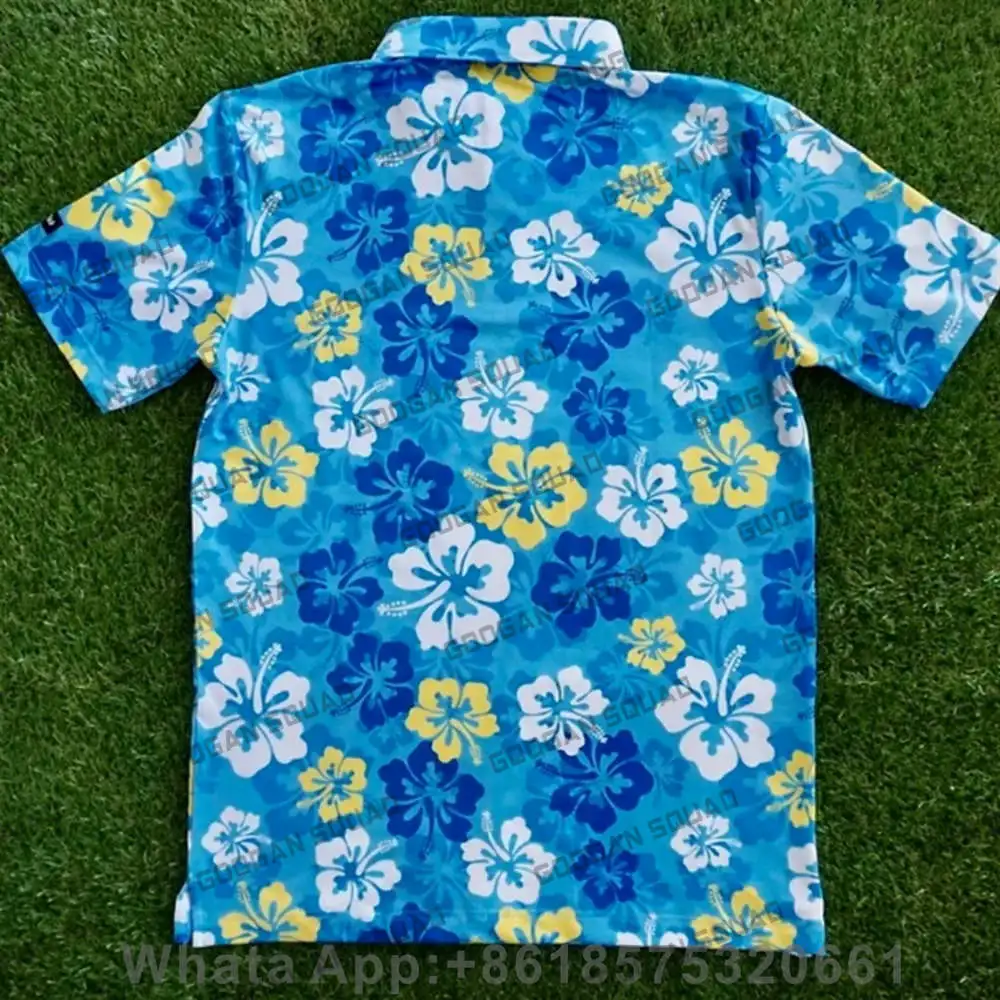 Summer Casual T-shirts Mens Sh - đánh giá và giá Summer Golf Clothing