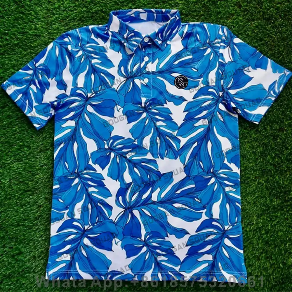 Summer Casual T-shirts Mens Sh - đánh giá và giá Summer Golf Clothing