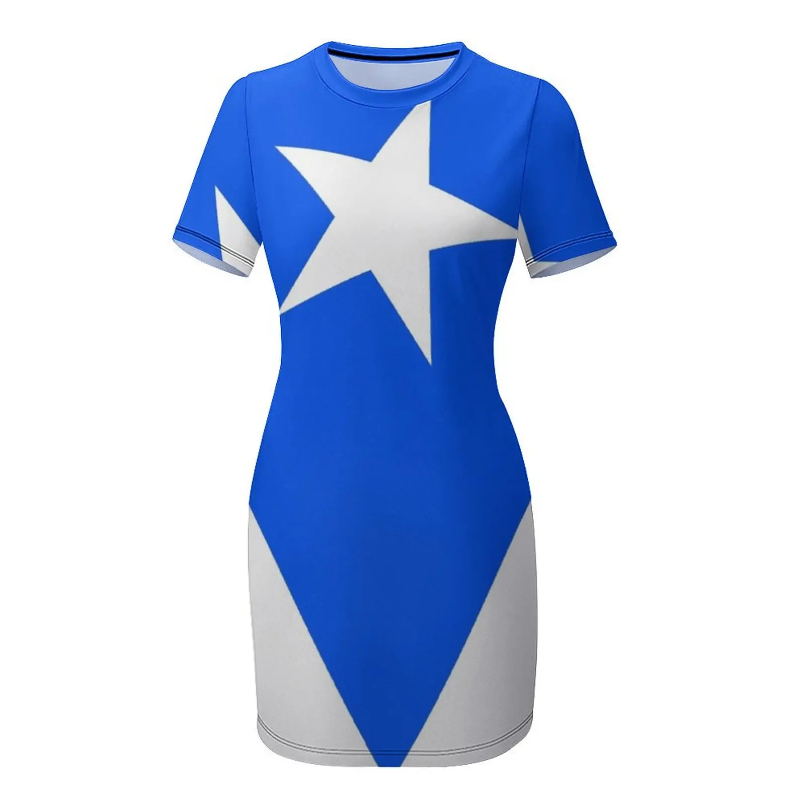 Puerto Rico Flag Banner Short- - đánh giá và giá Summer Clothing Banner