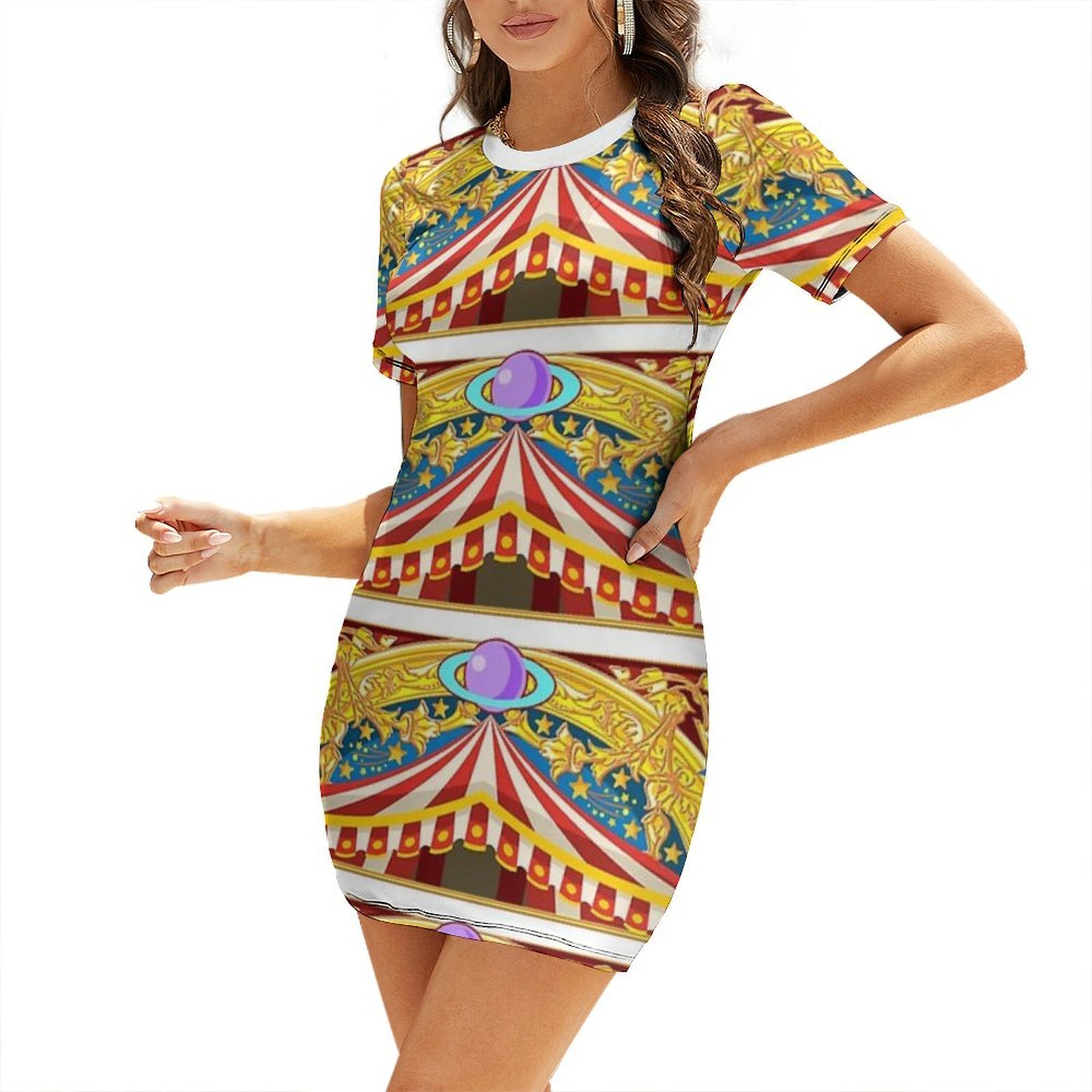 Carnival Banner Circus Short-S - đánh giá và giá Summer Clothing Banner