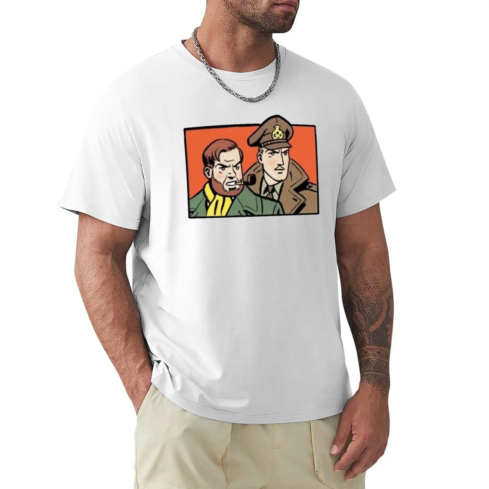 Blake and Mortimer Banner Figu - đánh giá và giá Summer Clothing Banner