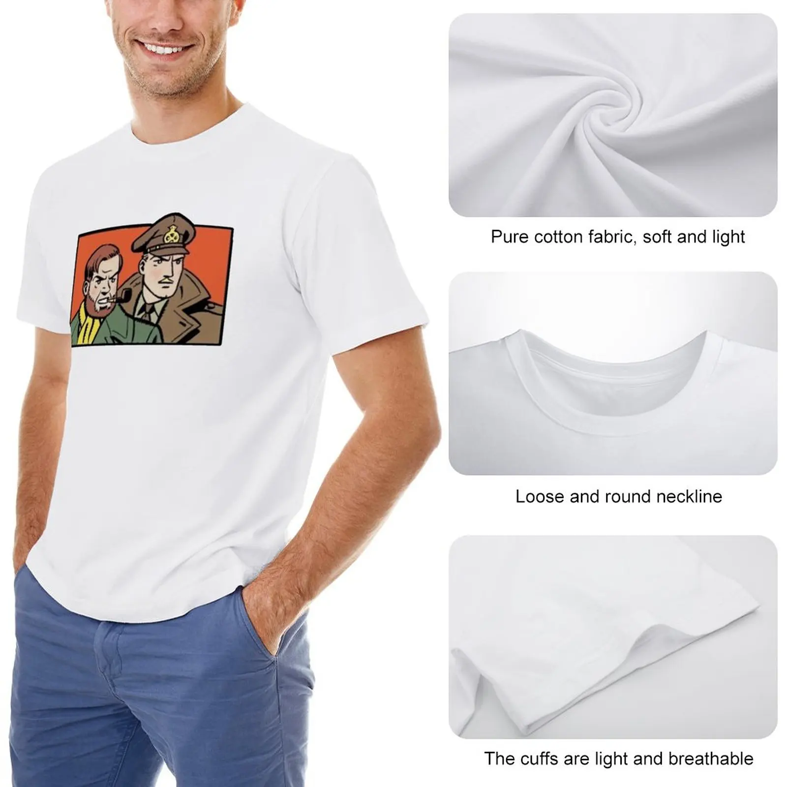 Blake and Mortimer Banner Figu - đánh giá và giá Summer Clothing Banner