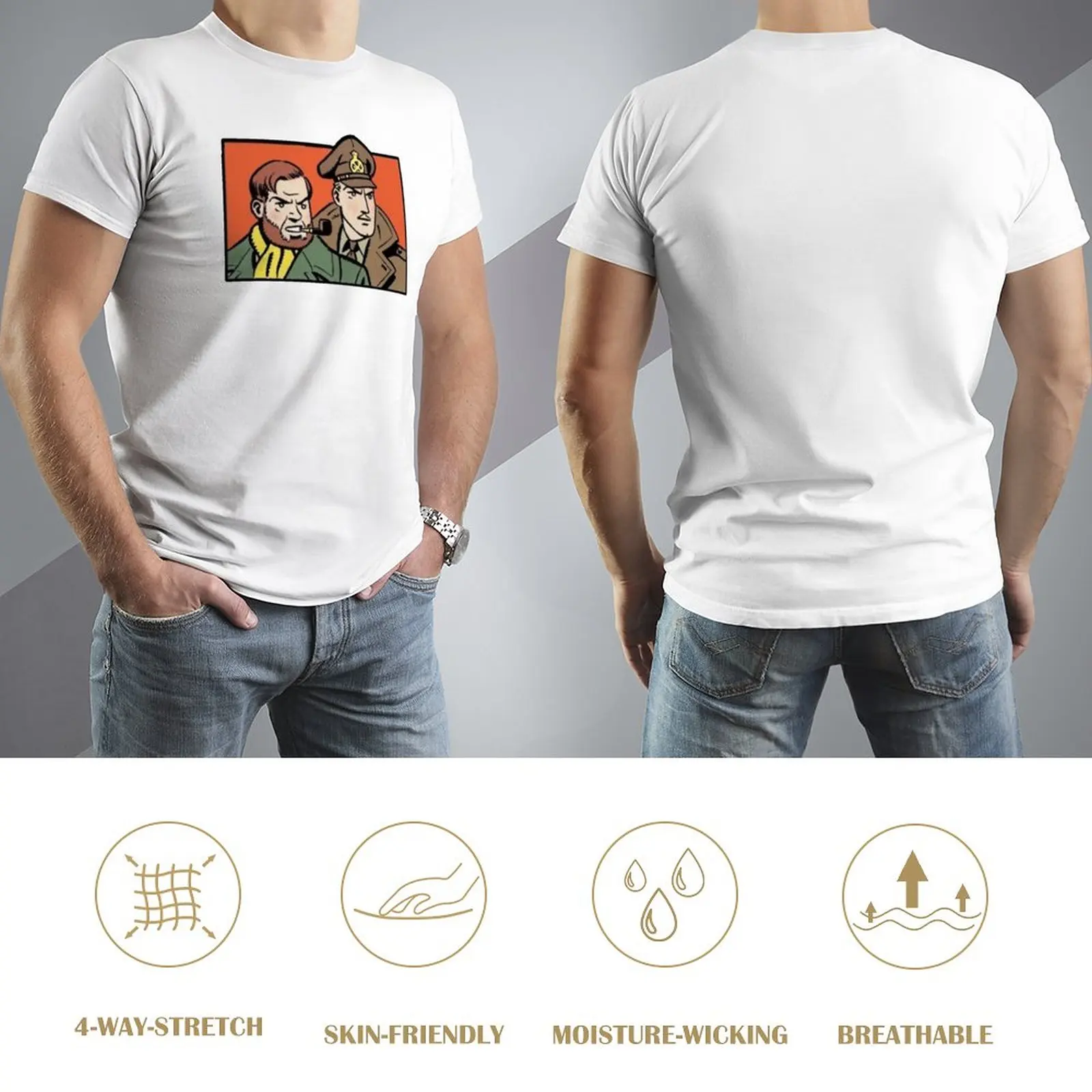 Blake and Mortimer Banner Figu - đánh giá và giá Summer Clothing Banner